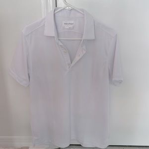 Ministry of Supply Apollo Polo, Size L, Color White